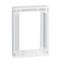 Legrand - Rehausse pour coffret Drivia 13 modules 2 rangées - Réf : 401372