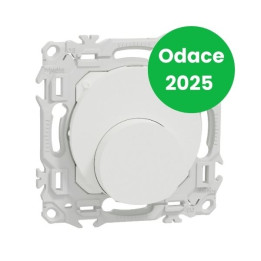 Schneider - Odace 2025 - sortie de câble - serre câble 6 à 12 mm² - blanc craie - Réf : S920662