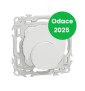 Schneider - Odace 2025 - sortie de câble - serre câble 6 à 12 mm² - blanc craie - Réf : S920662