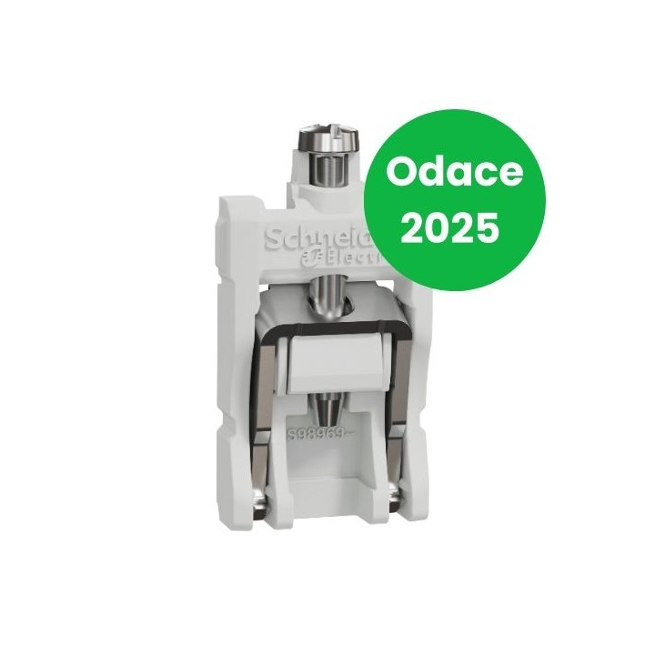 Schneider - Odace 2025 - sachet de 20 griffes courtes - boîtes 30/40 mm - Réf : S989690