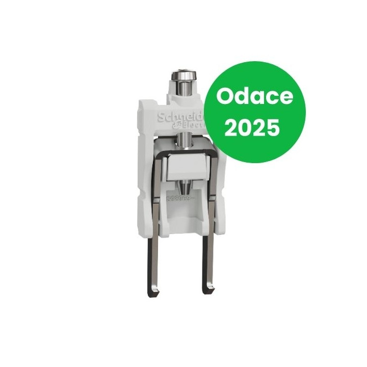 Schneider - Odace 2025 - sachet de 20 griffes longues - boîtes 50/60 mm - Réf : S989691
