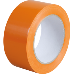 Eur'Ohm - Ruban de masquage adhésif - Couleur orange - 50mm x 33m - Réf : 72030