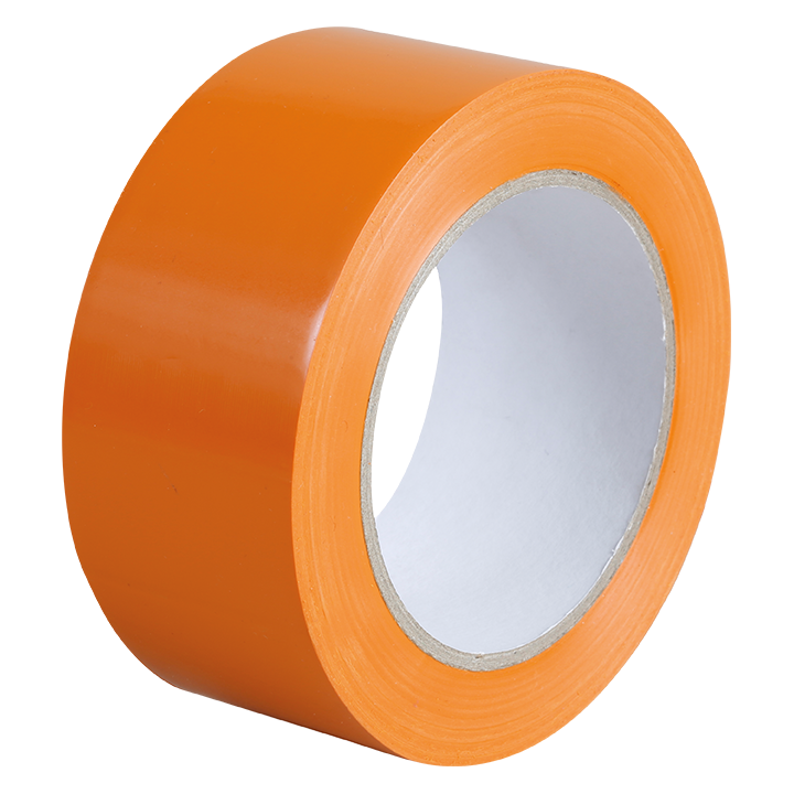 Eur'Ohm - Ruban de masquage adhésif - Couleur orange - 50mm x 33m - Réf : 72030