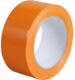 Eur'Ohm - Ruban de masquage adhésif - Couleur orange - 50mm x 33m - Réf : 72030