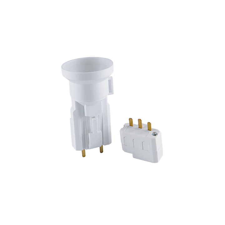 Legrand Batibox - Kit point de centre DCL+ Douille/Fiche SIB - Réf : 089337+11127
