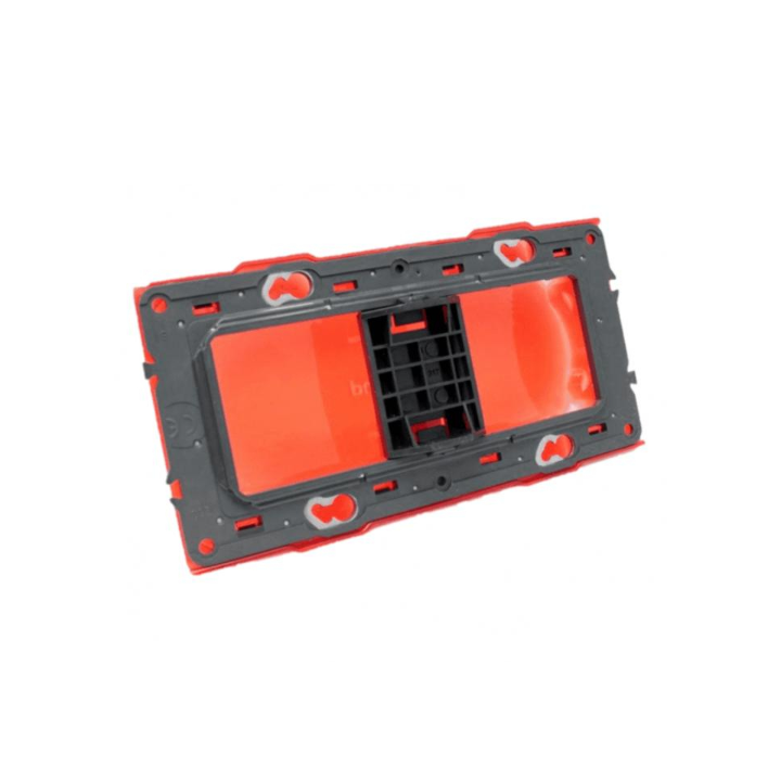 Legrand - Mosaic/Céliane - Support 2 postes (4M) - 2x2 M - Réf : 080252