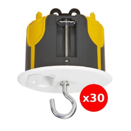 Legrand - Écobatibox - LOT de 30 - Kit point de centre DCL - BBC - Réf : 089377Lx30