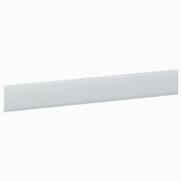 Legrand - Obturateurs XL3 RAL 7035 pour plastron métal ou isolant -  24M - XL3 160 - 020051