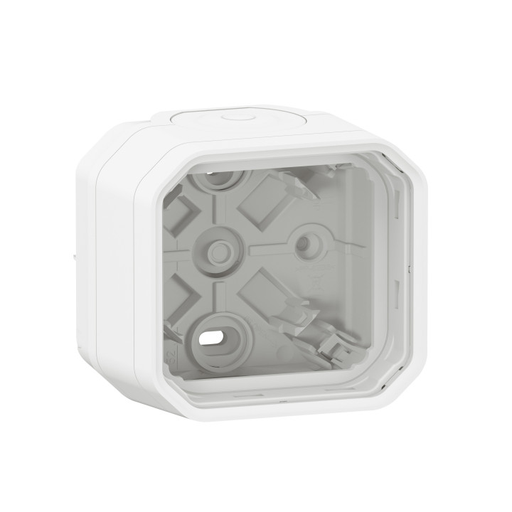 Legrand - Plexo - Commande double - 3 fonctions - saillie - étanche - IP55/IK08 - Blanc - Réf : 069625L+069689L