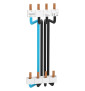 Schneider - Resi9 XP - peigne vertical 3P+N - entraxe 150mm - câbles préformés - Réf : R9PXV4