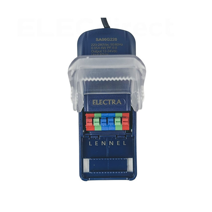 Electra - Spot LED Ø68 Dimmable blanc - orientable - 6W - IP65 - 4CCT - BBC - Angle 60° - 2700/3000/4000/5000°K - Réf : 302687