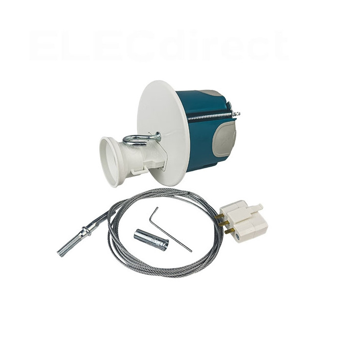 SIB - Kit Point de centre DCL BBC (plafond) + Filin 35kg - Réf : P36860