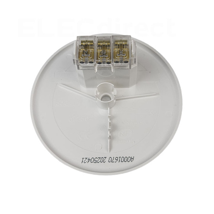 Eur'Ohm - KIT point de centre DCL encastré - Ø67 mm - avec douille DCL E27 - Réf : 53062