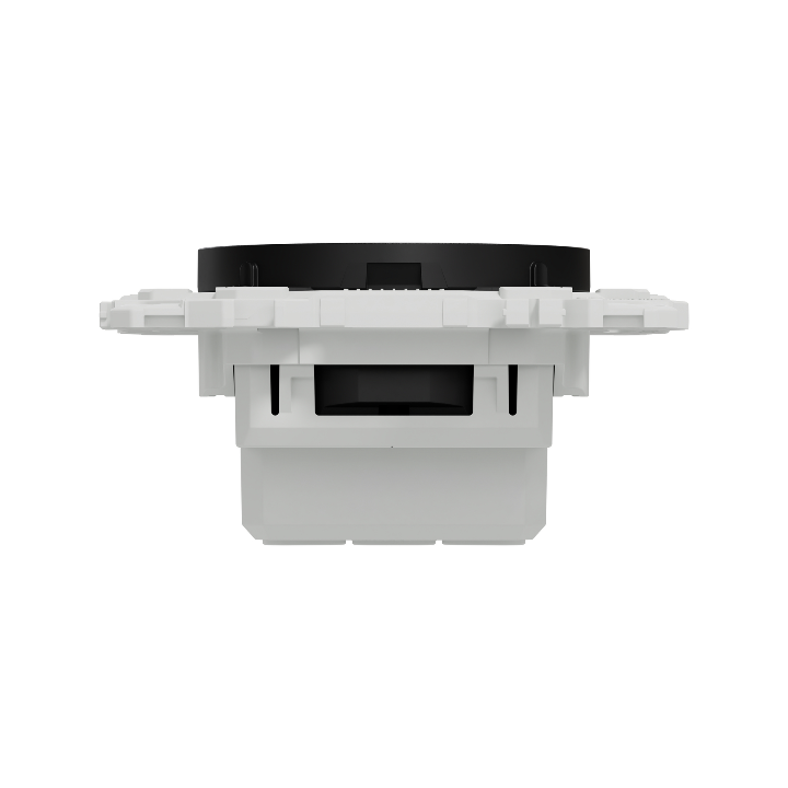 Schneider - Odace 2025 - prise 2P+T affleurante - bornes automatiques - noir onyx - Réf : S940052