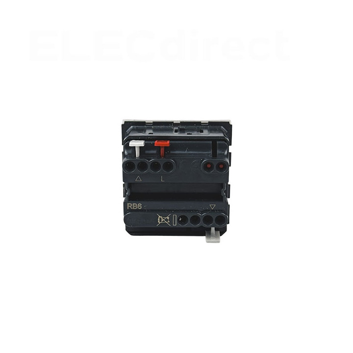 Legrand - Mosaic - Interrupteur volets roulants - Réf : 077026