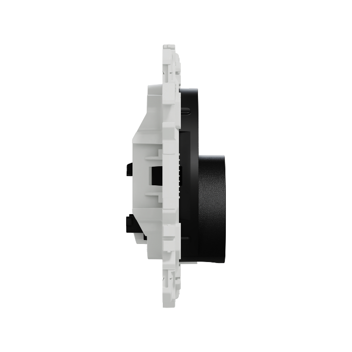 Schneider - Odace 2025 - sortie de câble - serre câble 6 à 12 mm² - noir onyx - Réf : S940662