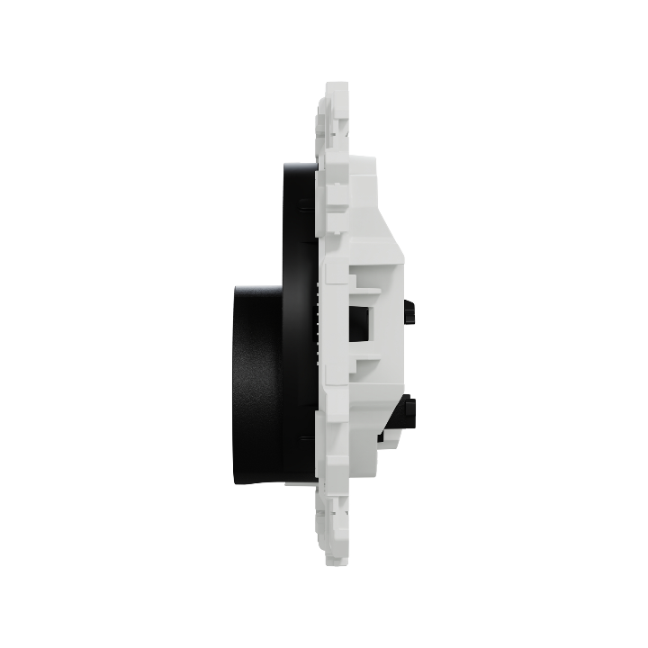Schneider - Odace 2025 - sortie de câble - serre câble 6 à 12 mm² - noir onyx - Réf : S940662