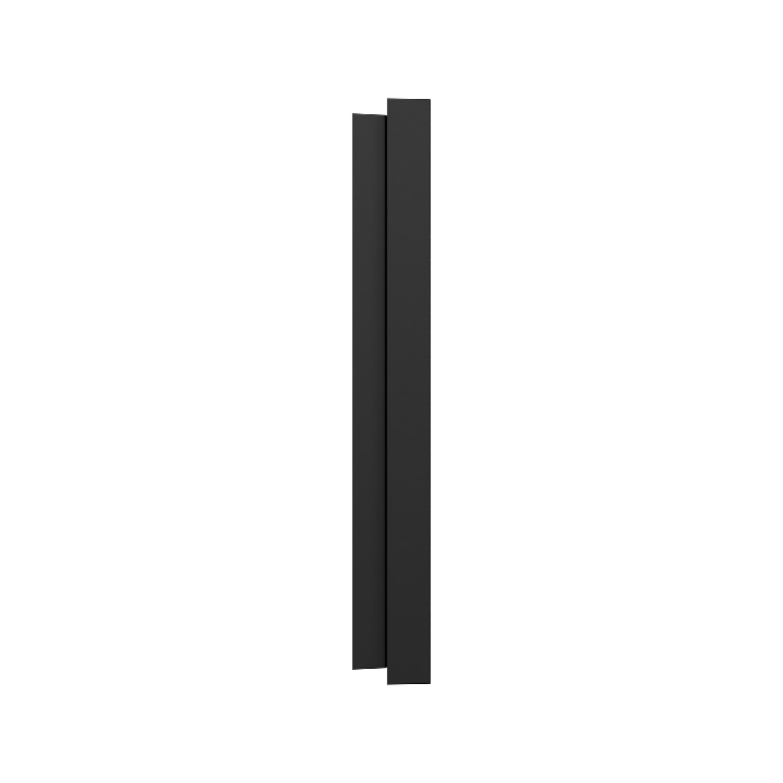 Schneider - Odace 2025 - plaque de finition 1 poste - couleur noir onyx - Réf : S940702