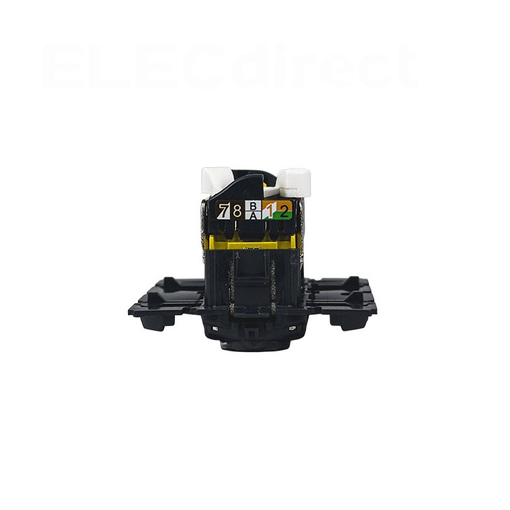 Legrand - Céliane 2024 - Prise RJ45 - blindé - Cat.6A STP - Réf : CM0346