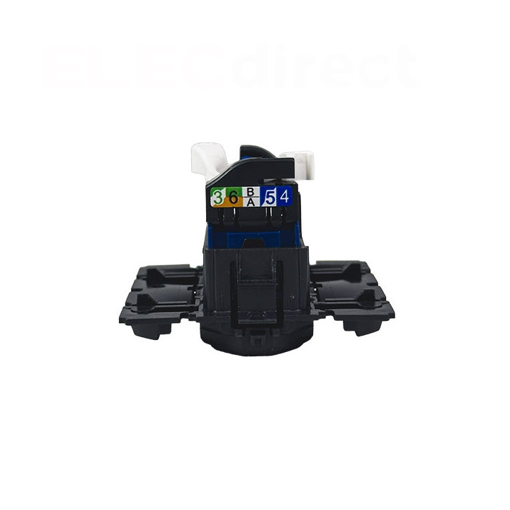 Legrand - Céliane 2024 - Prise RJ45 - Cat.6 FTP - Réf : CM0345