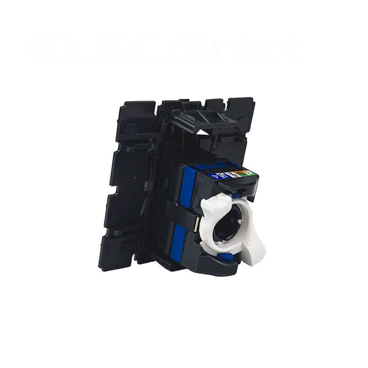 Legrand - Céliane 2024 - Prise RJ45 - Cat.6 FTP - Réf : CM0345