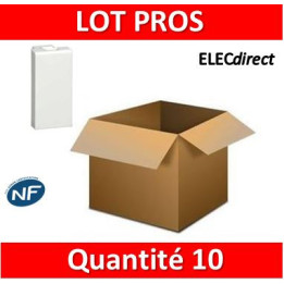 Legrand Mosaic - Obturateur 1 module - 077070x10