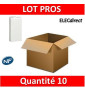 Legrand Mosaic - Obturateur 1 module - 077070x10