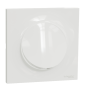 Schneider Odace - Sortie de câble Complète - Fixation VIS - Blanc - Réf : S520662+S520702