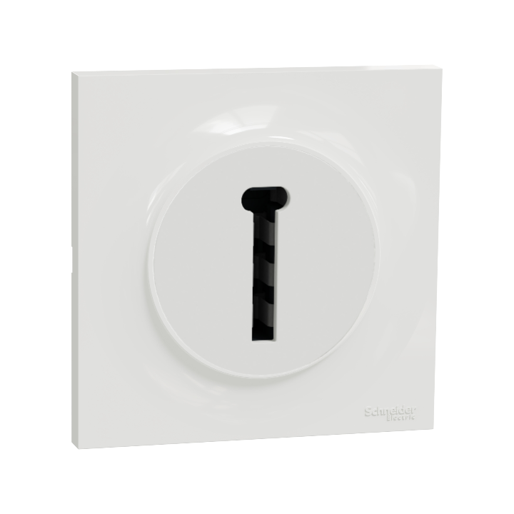 Schneider Odace - Conjoncteur en T + plaque - complet - Réf : S520496+S520702