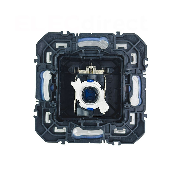 Legrand - Prise blindée RJ45 catégorie6 STP Dooxie - Finition Blanc - Réf : 600375