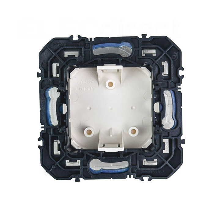 Legrand - Dooxie - LOT de 10 Obturateurs finition blanc - Réf : 600044x10