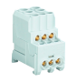 Digital Electric - Bornier de répartition PHASE - 200A - 1x70 + 1x35 + 6x16 mm² - Réf : 41569