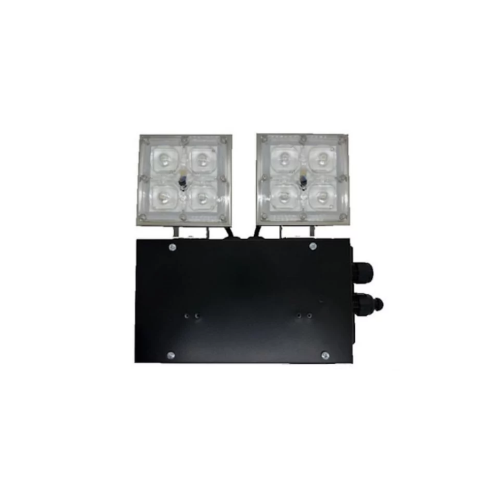 Bloc Tech - Bloc à phare - SATI - 2100lm - Noir - IP44 - IK08 - Réf : 213185