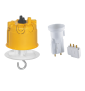 Legrand Batibox - Kit point de centre DCL+ Douille/Fiche SIB - Réf : 089337+11127