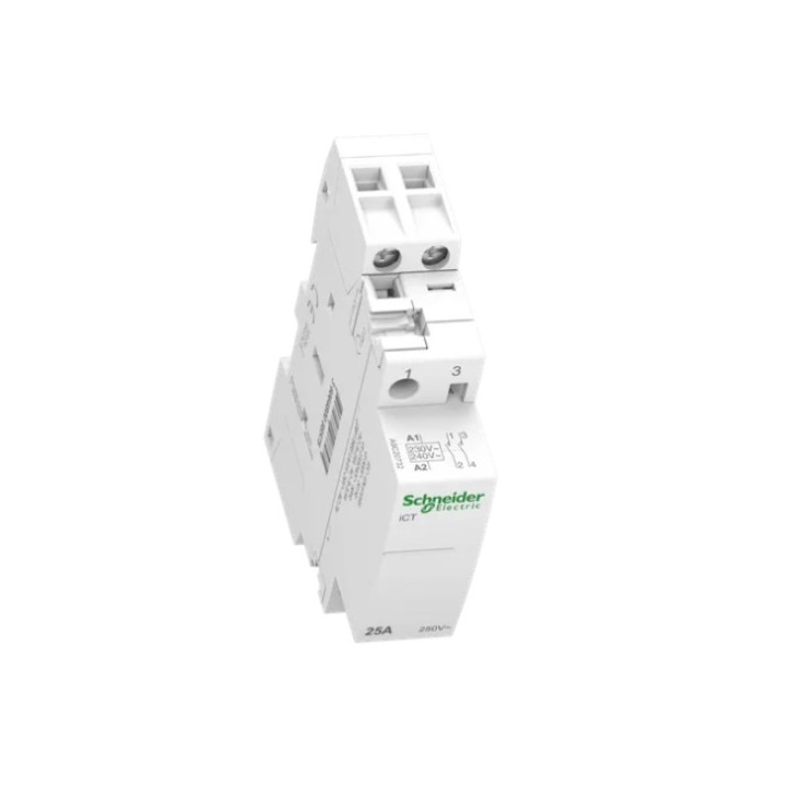 Schneider - Acti9 - Contacteur iCT - 25A - 2NO - 230/240V - 50Hz - Réf : A9C20732