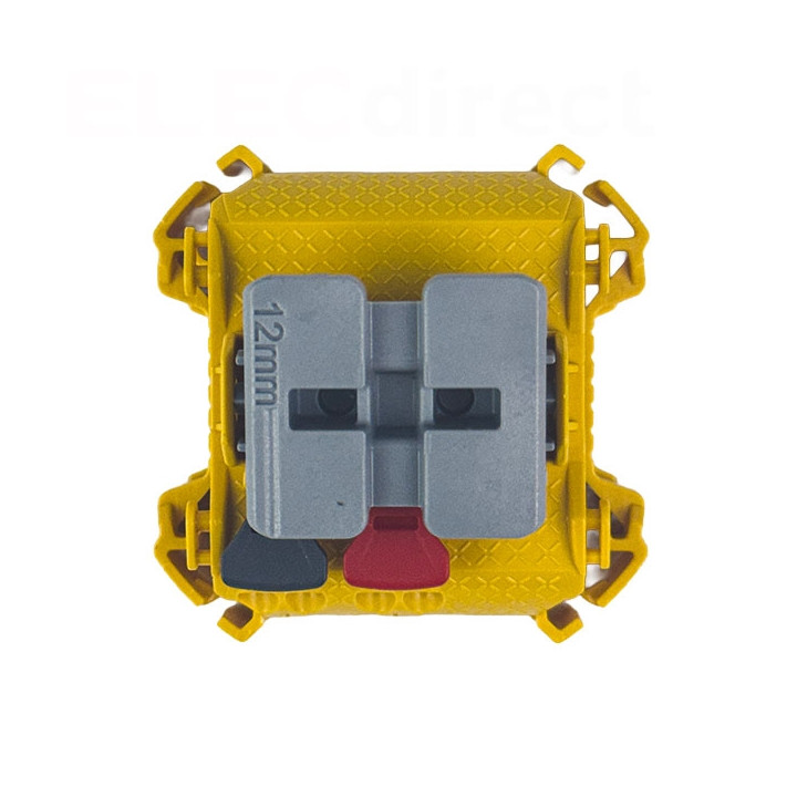 Legrand - Plexo - Poussoir - 10A - 250V - composable - étanche - IP55/IK08 - Blanc - Réf : 069630L