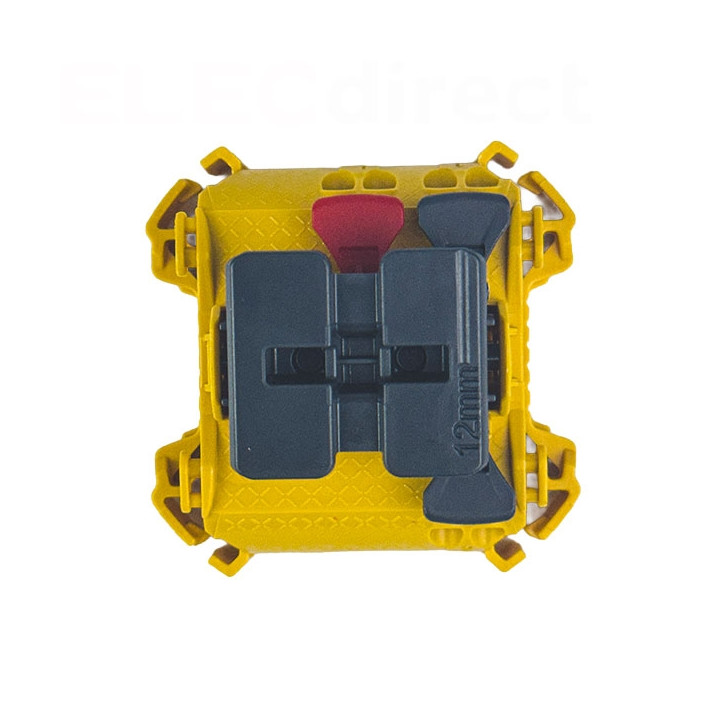 Legrand - Plexo - Interrupteur ou Va-et-Vient - composable - anthracite - 10A - 250V - IP55/IK08 - Réf : 069801L