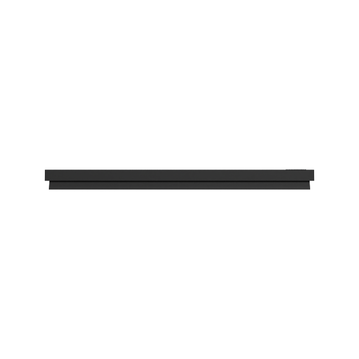Schneider - Odace 2025 - plaque de finition 2 postes - couleur noir onyx - Réf : S940704