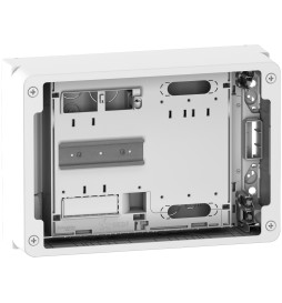 Schneider - Platine pour Disjoncteur branchement + compteur - Mono - 18M - prof. 108mm - Réf : R9H18416
