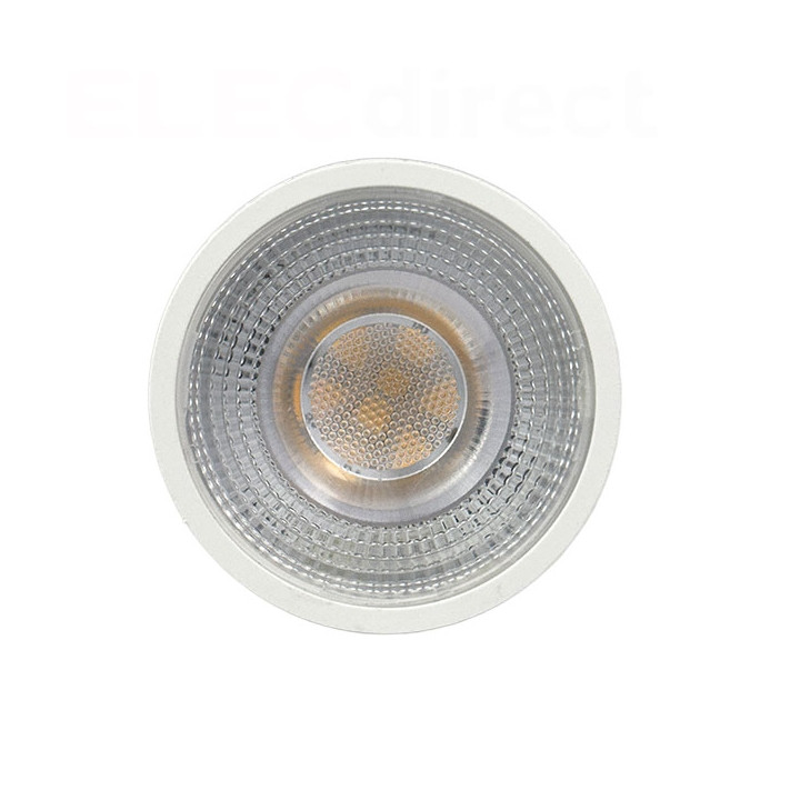 Spectrum - Ampoule LED GU10 6W - Angle 45° - 3000K - 500lm - Réf : WOJ+14092