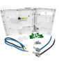 Schneider - R9H13416 - Platine pour Disjoncteur branchement + compteur - Mono - 13M - prof. 45mm - R9H13416