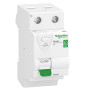 SCHNEIDER - Inter différentiel RESI 9 XE - 2P - 25A - 30mA - Type AC - Réf : R9ERC225