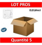Legrand Mosaic - Cadre saillie 1 poste - prof 40 - 2 modules - 080281x5