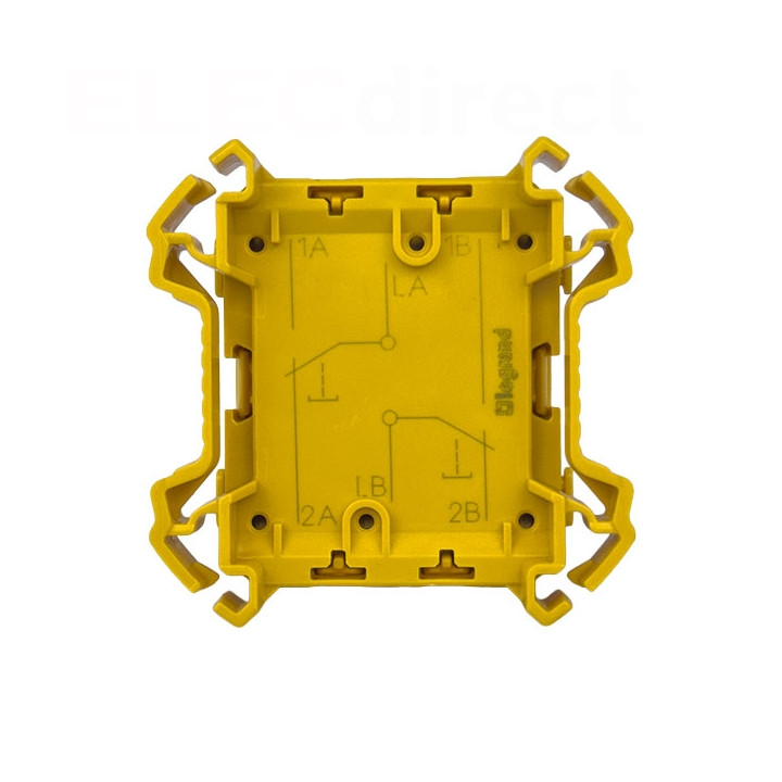 Legrand - Plexo - Transformeur réversible - 5 fonctions - étanche - IP55/IK08 - Gris - Réf : 069506L