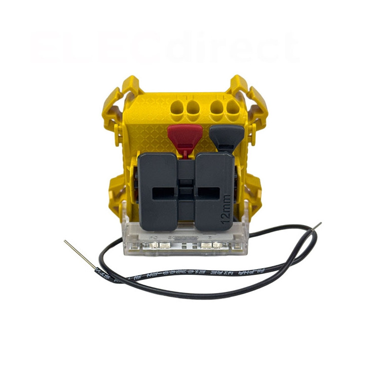 Legrand - Plexo - Interrupteur ou Va-et-Vient lumineux 10A - 250V - IP55/IK08 - Réf : 069713L