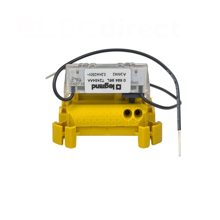 Legrand - Plexo - Interrupteur ou Va-et-Vient lumineux 10A - 250V - IP55/IK08 - Réf : 069713L