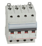 Legrand - Disjoncteur 4P 16kA - courbe C - 63A - Réf : 409361