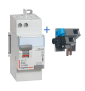 LEGRAND - ID DX3 2P - 63A - 30mA - Type AC - alimentation câble - Réf : 411650+405209
