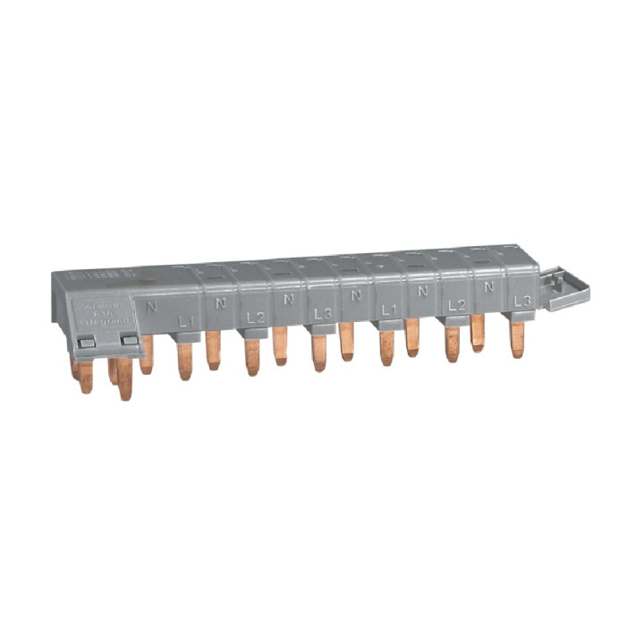 Legrand - Peigne HX3 optimisé tétrapolaire - 6 modules - Réf : 405200