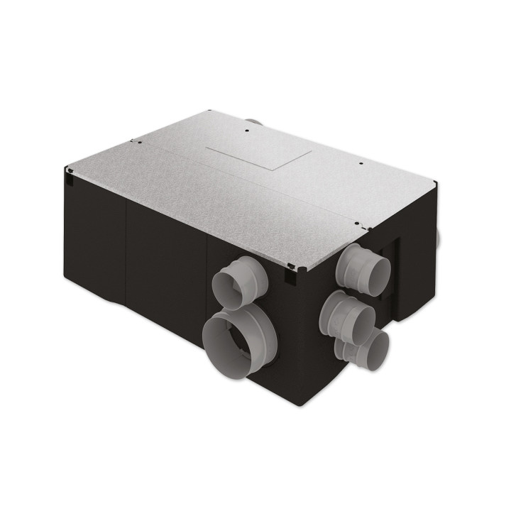 Atlantic - VMC double flux Primocosy HR BP SRI - 48W-Th-C - 55dB - By pass - Avec télécommande - Réf : 412237